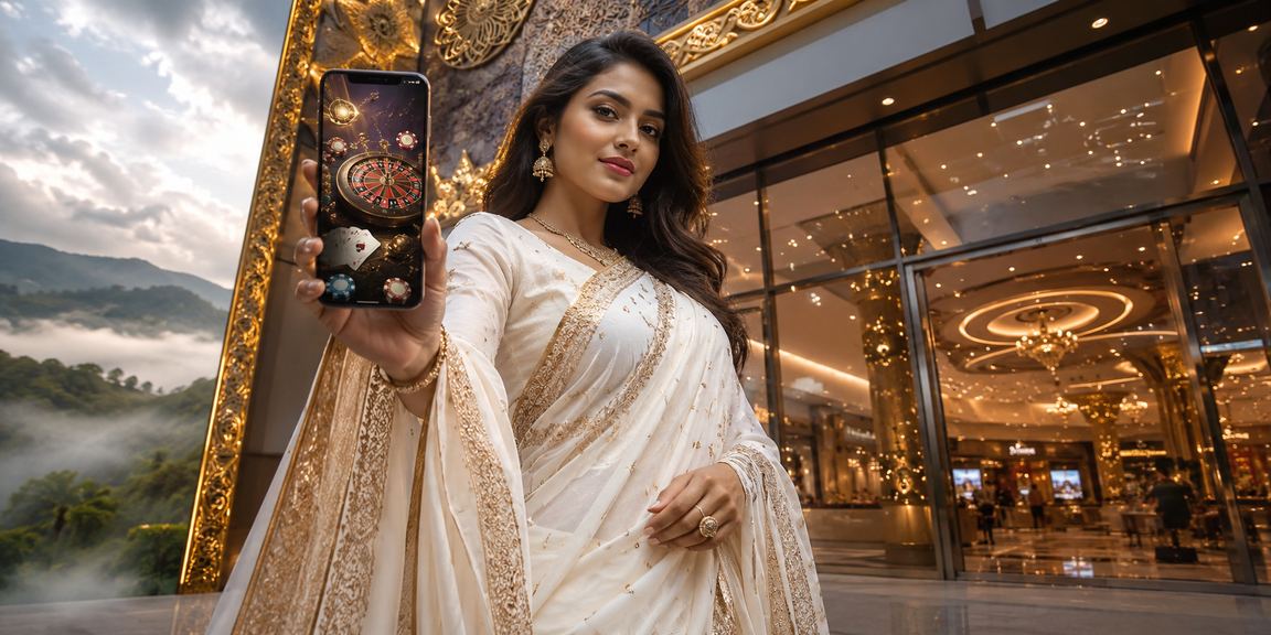 A Bangladeshi model enjoying VIP bonus perks in Bandarban — 322 premium membership