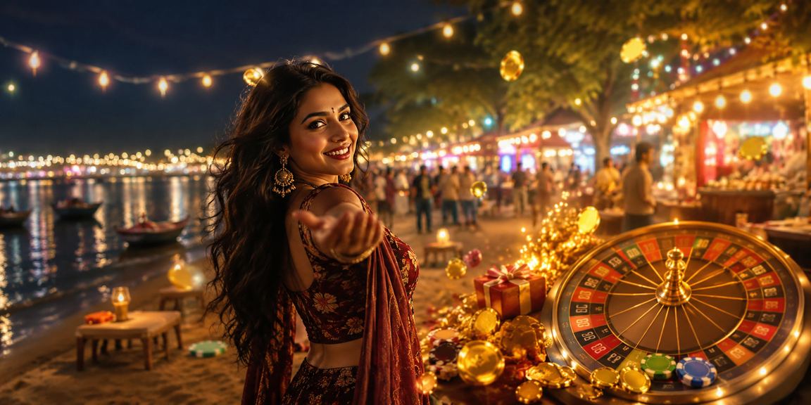 Roulette Gaming Atmosphere at a Barisal Beachside Setting