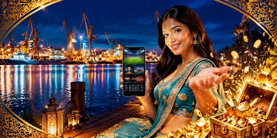 Sports Betting voucher being used by a model in Khulna